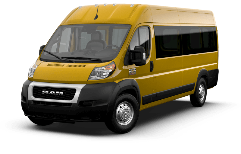 2022 Ram ProMaster 3500 Window Van - Broom Yellow