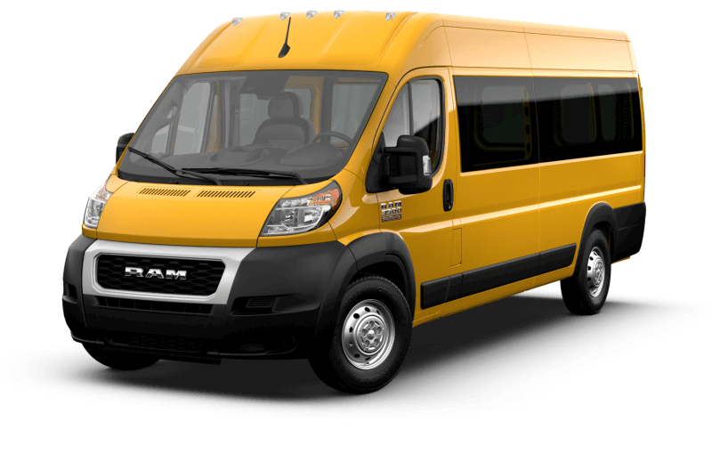 2022 Ram ProMaster® 3500 Window Van - School Bus Yellow