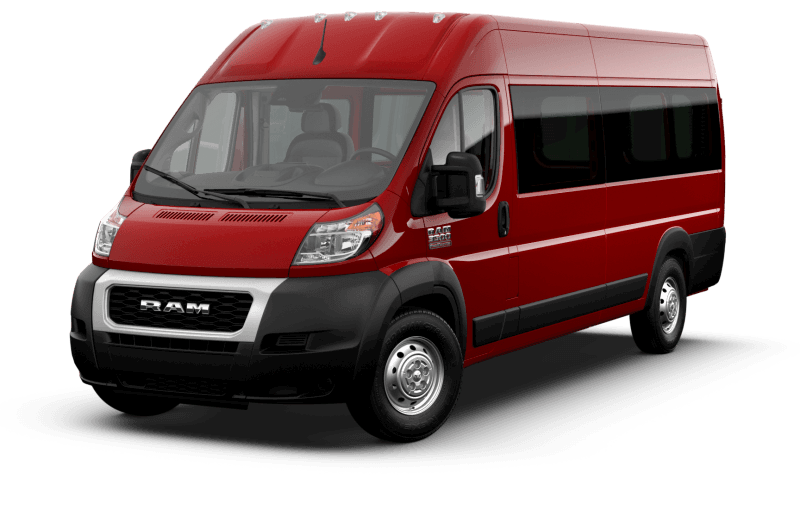2022 Ram ProMaster® 3500 Window Van - Flame Red