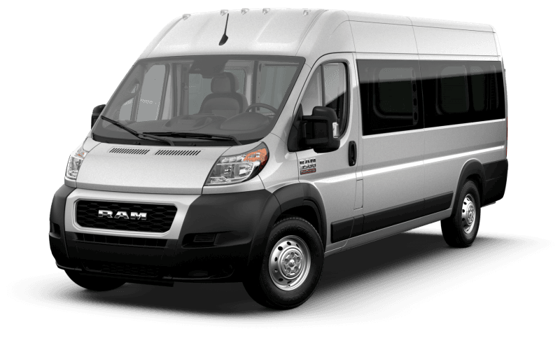 2022 Ram ProMaster® 3500 Window Van - Bright Silver Metallic