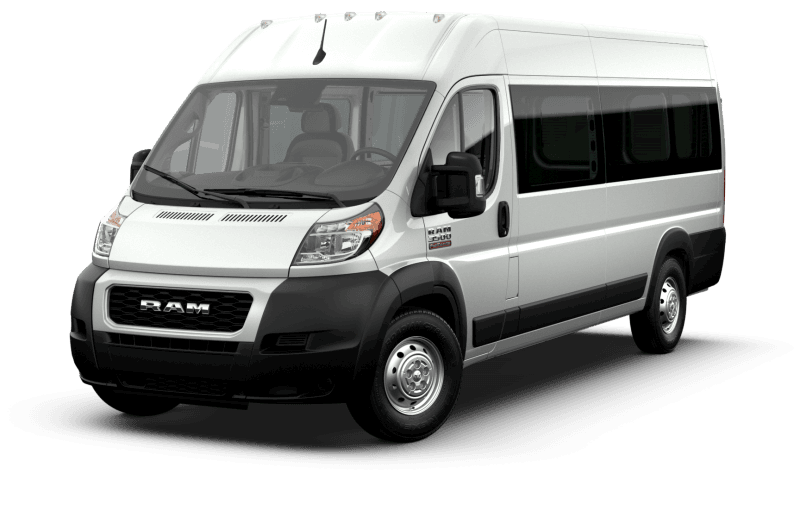 2022 Ram ProMaster 3500 Window Van - Bright White
