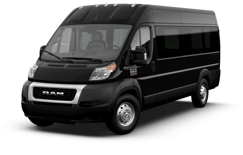 2022 Ram ProMaster® 3500 Window Van - Black