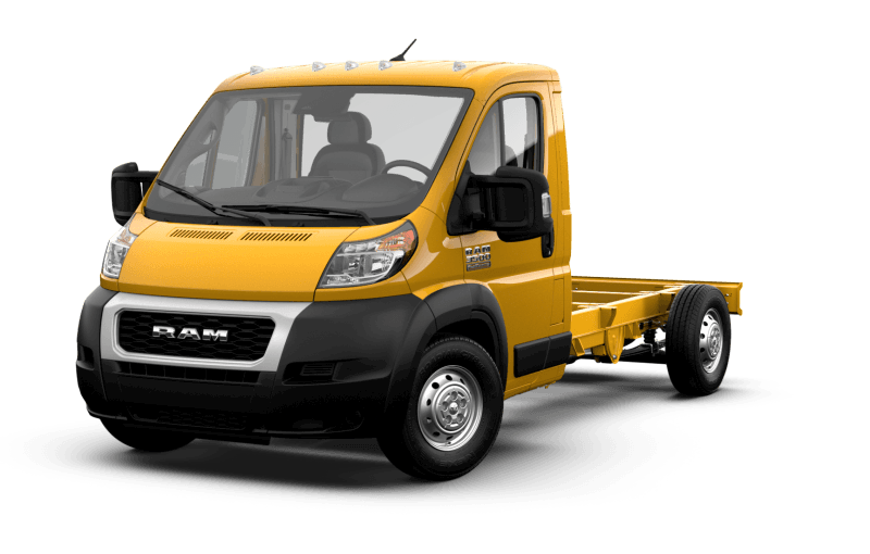 2022 Ram ProMaster 3500 Cutaway - School Bus Yellow