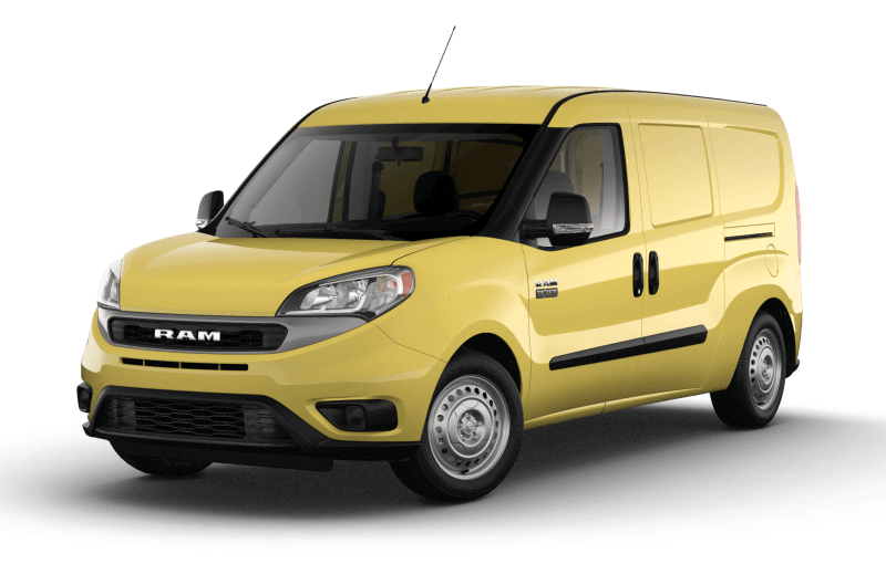 2022 Ram ProMaster City Cargo Van - Broom Yellow