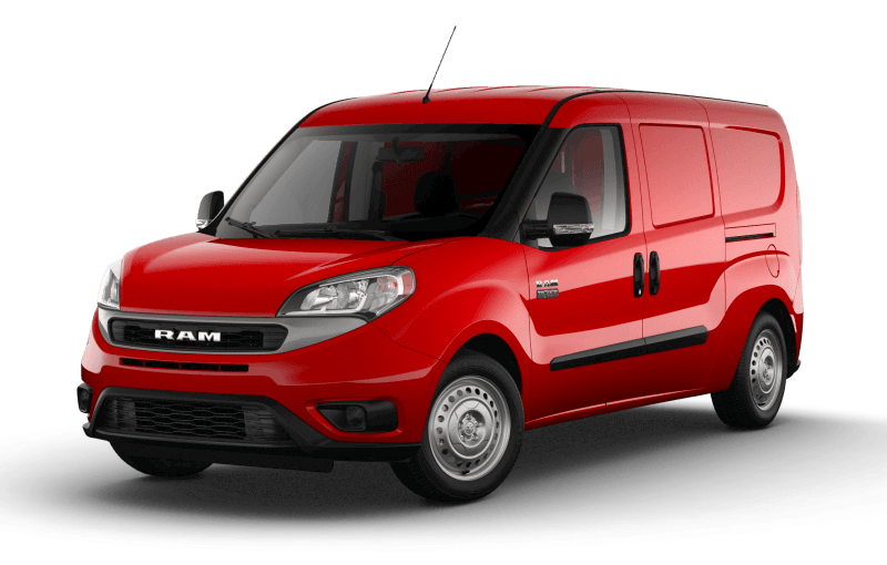 2022 Ram ProMaster City Cargo Van - Bright Red