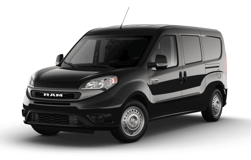 2022 Ram ProMaster City Cargo Van - Black Metallic