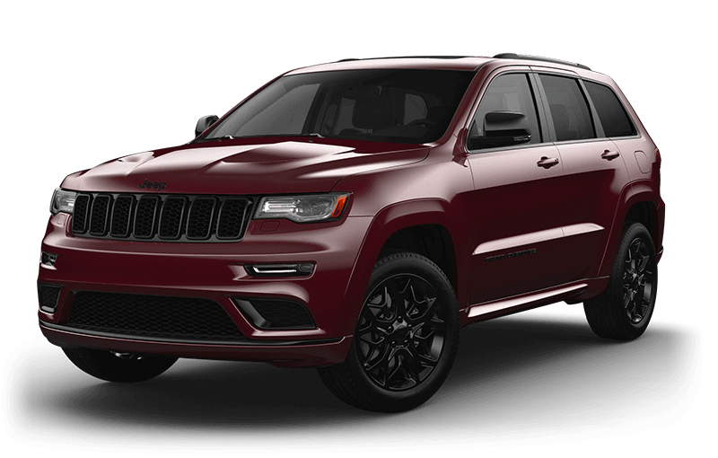 2022 Jeep® Grand Cherokee WK Limited X - Velvet Red Pearl