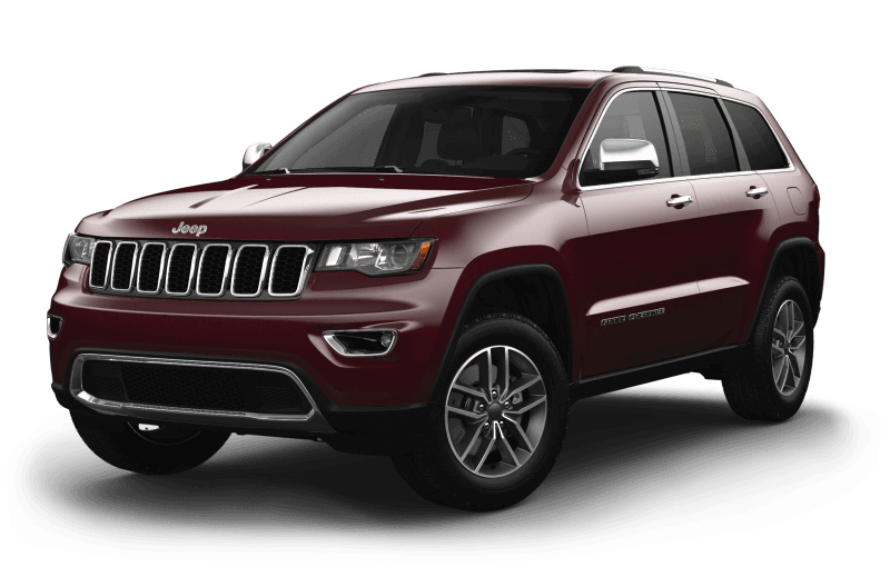 2022 Jeep® Grand Cherokee WK Limited - Velvet Red Pearl