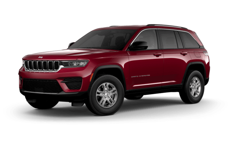Jeep® Grand Cherokee 2022 Laredo - Couche nacrée rouge velours