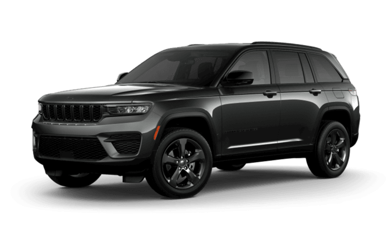 2022 Jeep® Grand Cherokee Altitude - Baltic Grey Metallic