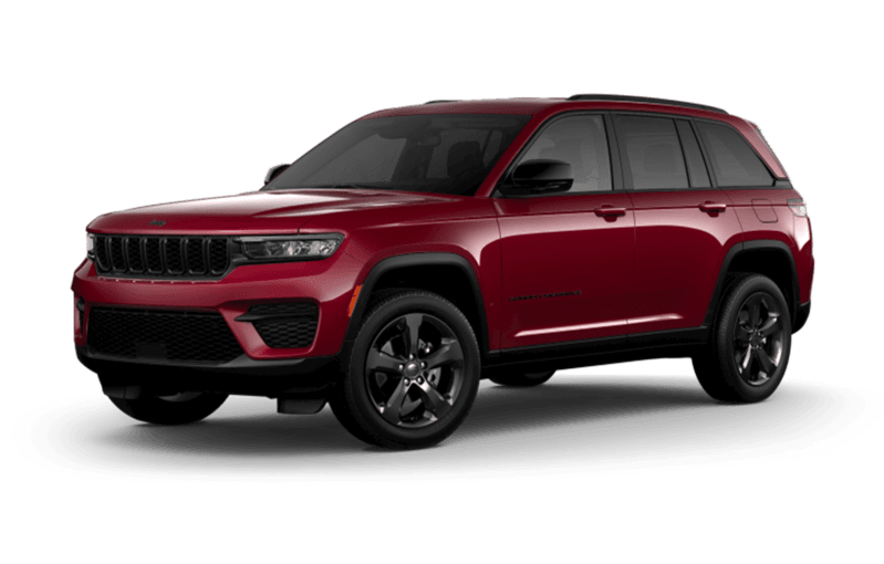 2022 Jeep® Grand Cherokee Altitude - Velvet Red Pearl