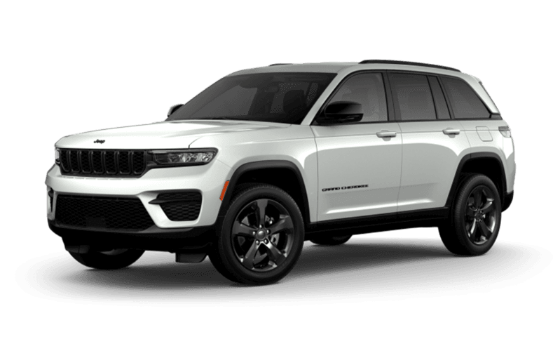 2022 Jeep® Grand Cherokee Altitude - Blanc éclatant
