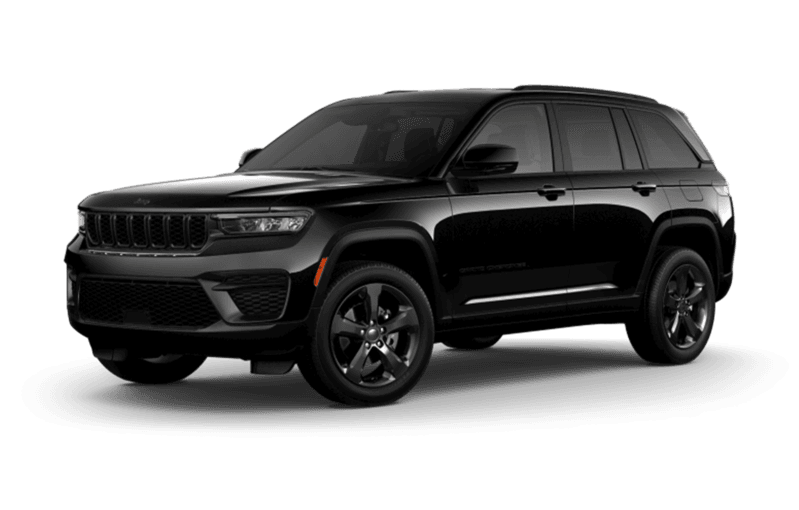 2022 Jeep® Grand Cherokee Altitude - Couche nacrée noir diamant
