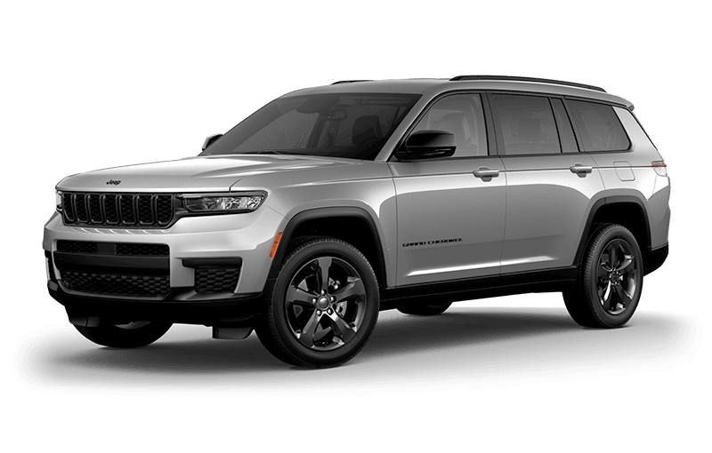 2022 Jeep® Grand Cherokee Altitude - Silver Zynith