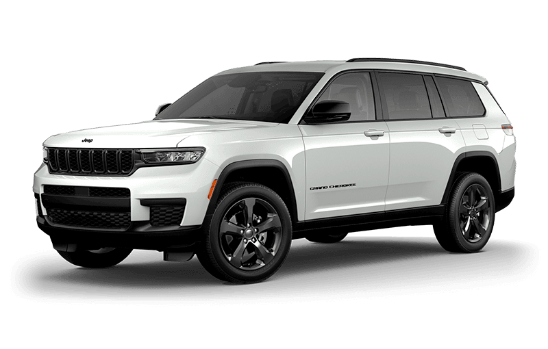 2022 Jeep® Grand Cherokee Altitude - Bright White