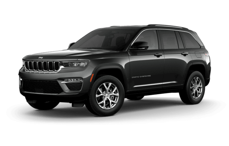 2022 Jeep® Grand Cherokee Limited - Gris baltique métallisé
