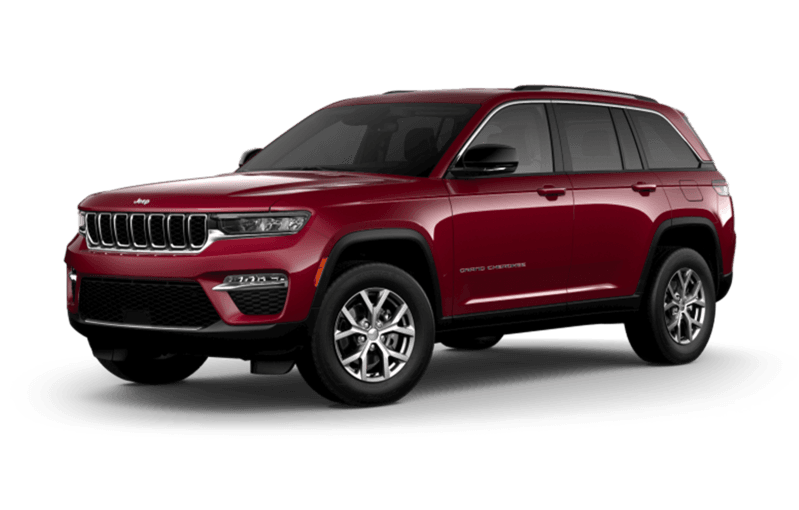 Tout nouveau Jeep® Grand Cherokee Limited 2022