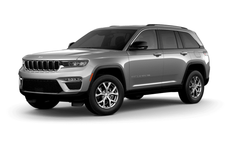 2022 Jeep® Grand Cherokee Limited - Zénith argent