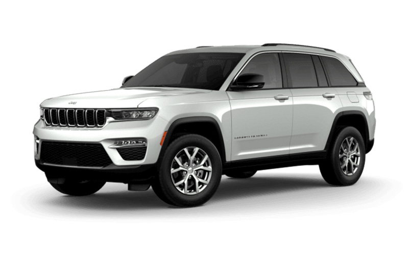 Jeep® Grand Cherokee 2022 Limited - Blanc éclatant