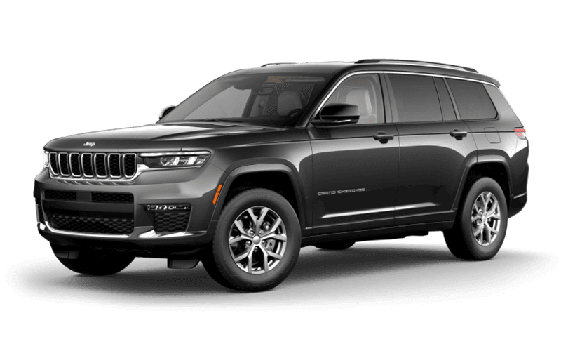 2022 Jeep® Grand Cherokee Limited - Baltic Grey Metallic