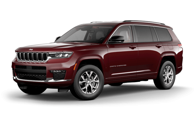 Jeep® Grand Cherokee 2022 Limited - Couche nacrée rouge velours