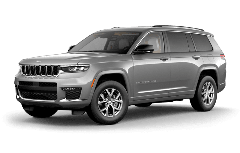 2022 Jeep® Grand Cherokee Limited - Silver Zynith
