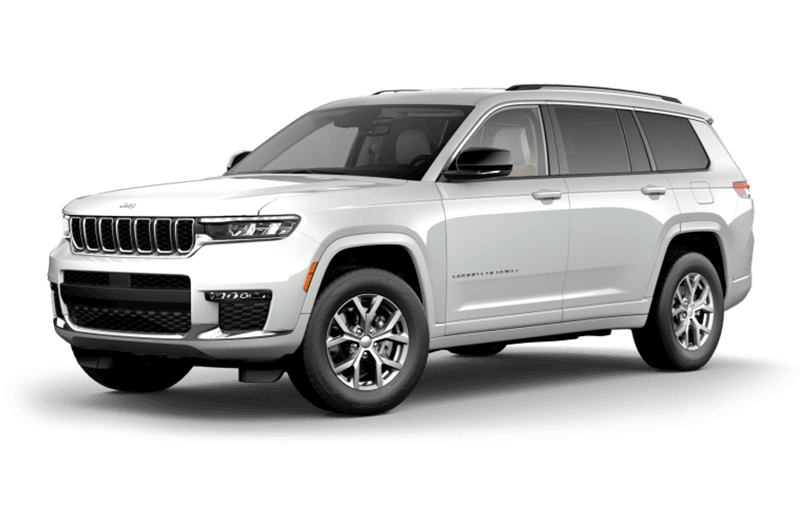 2022 Jeep® Grand Cherokee Limited - Blanc éclatant
