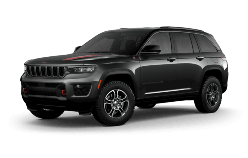 Jeep® Grand Cherokee 2022 Trailhawk® - Gris baltique métallisé