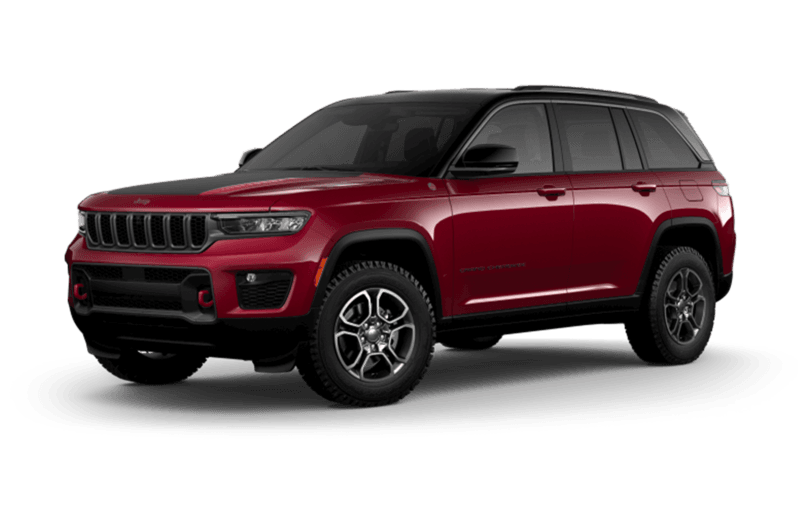 2022 Jeep® Grand Cherokee TrailhawkMD - Couche nacrée rouge velours
