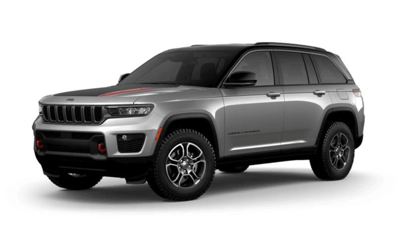 2022 Jeep® Grand Cherokee Trailhawk® - Zénith argent