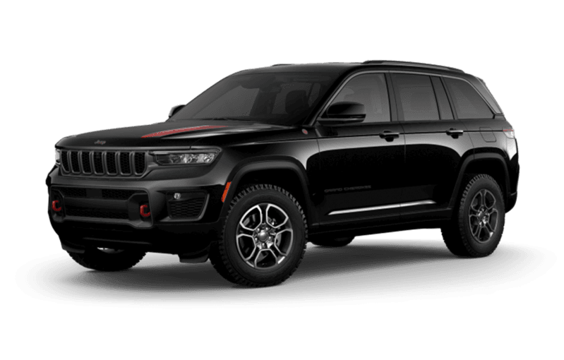 2022 Jeep® Grand Cherokee TrailhawkMD - Couche nacrée noir diamant