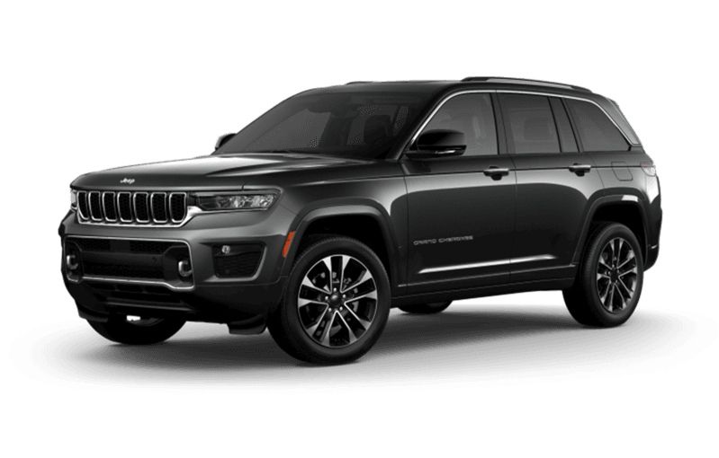 2022 Jeep® Grand Cherokee Overland - Gris baltique métallisé