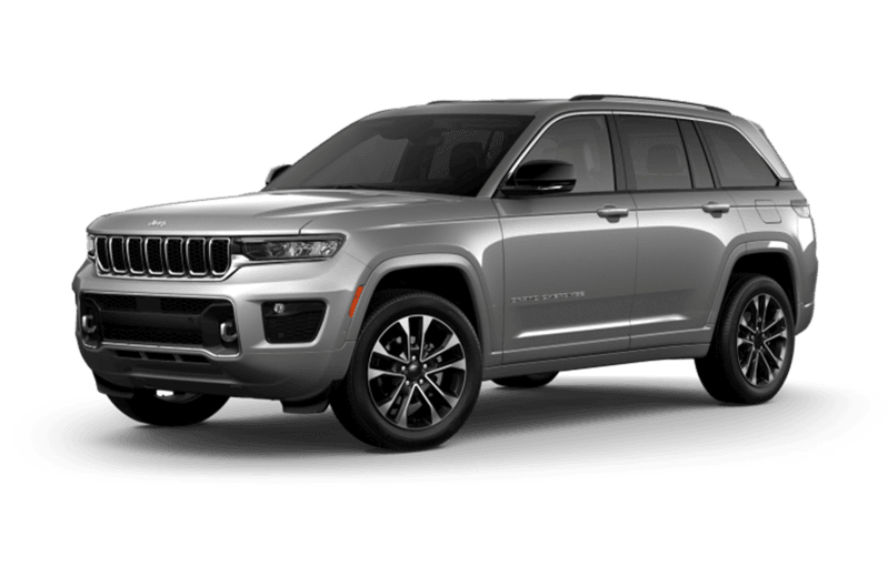 Jeep® Grand Cherokee 2022 Overland - Zénith argent