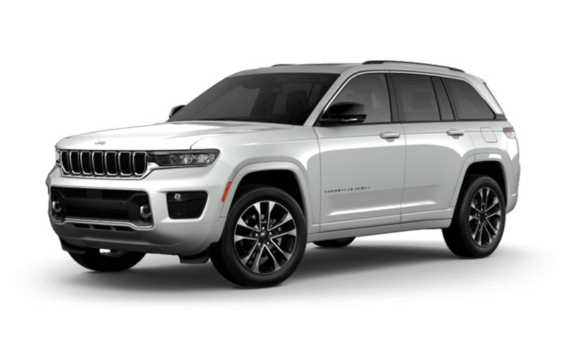 2022 Jeep® Grand Cherokee Overland - Blanc éclatant