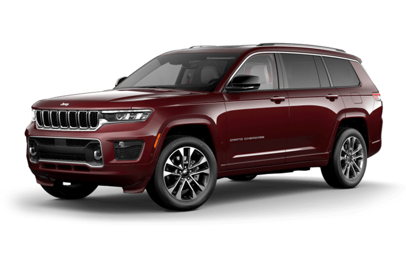 2022 Jeep® Grand Cherokee Overland - Couche nacrée rouge velours