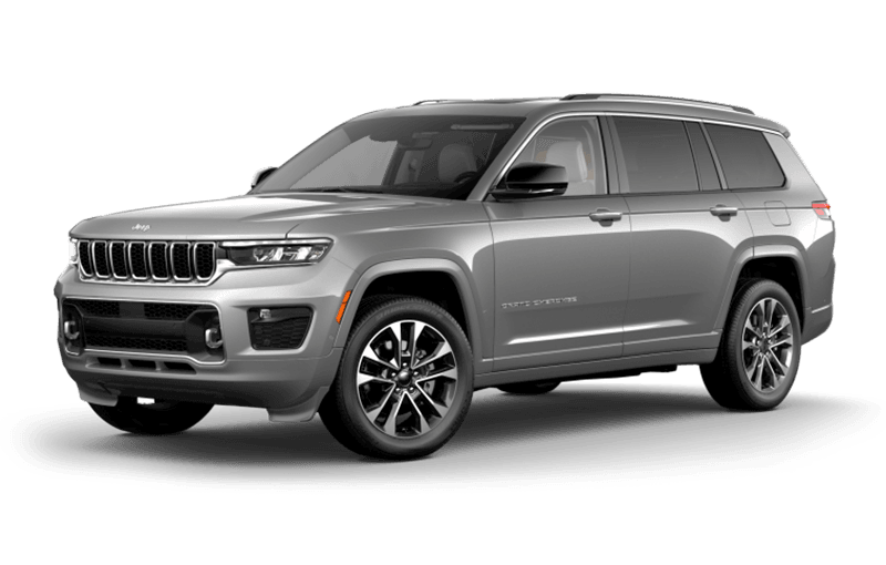 2022 Jeep® Grand Cherokee Overland - Zénith argent