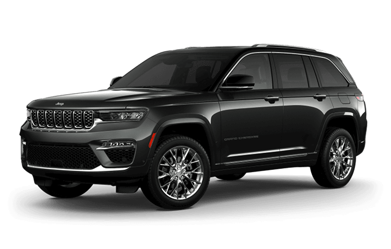 2022 Jeep® Grand Cherokee Summit - Baltic Grey Metallic