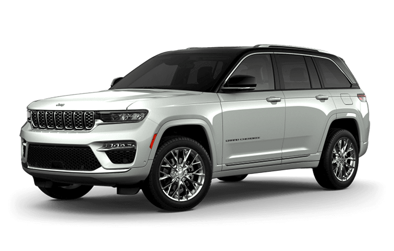 2022 Jeep® Grand Cherokee Summit - Blanc éclatant