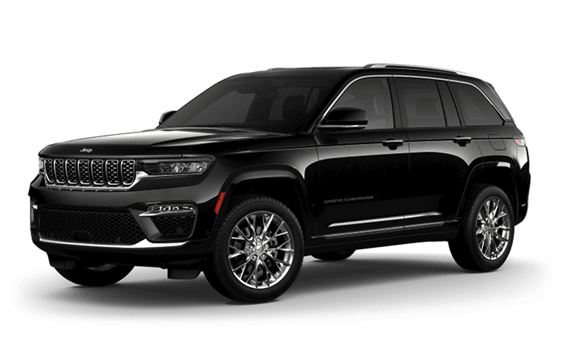 Tout nouveau Jeep® Grand Cherokee Summit 2022