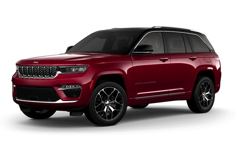 2022 Jeep® Grand Cherokee Summit Reserve - Couche nacrée rouge velours