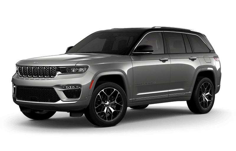 2022 Jeep® Grand Cherokee Summit Reserve - Zénith argent