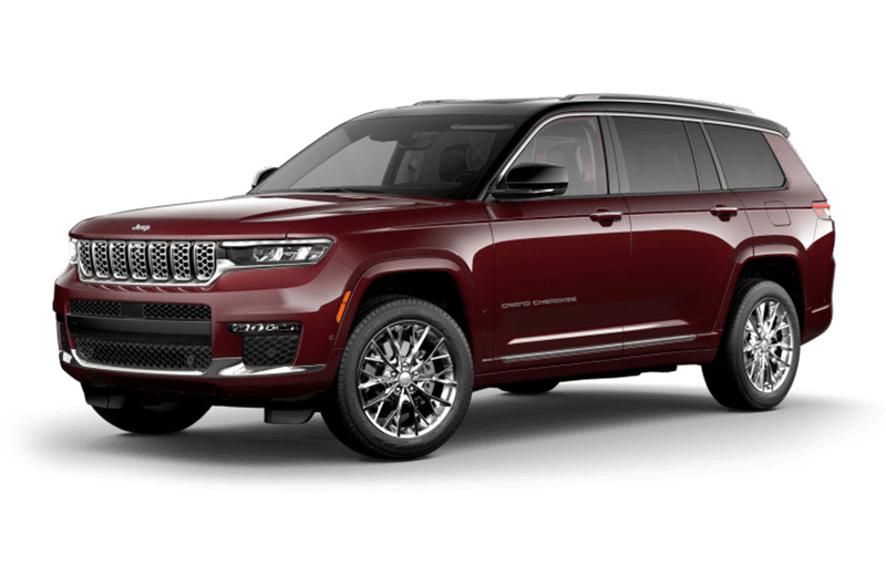 Jeep® Grand Cherokee 2022 Summit - Couche nacrée rouge velours