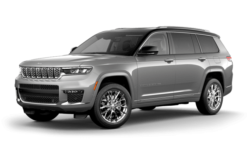 2022 Jeep® Grand Cherokee Summit - Silver Zynith