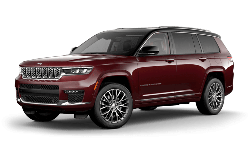 2022 Jeep® Grand Cherokee Summit Reserve - Couche nacrée rouge velours