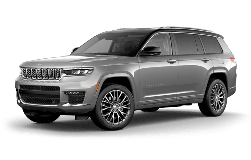 2022 Jeep® Grand Cherokee Summit Reserve - Silver Zynith