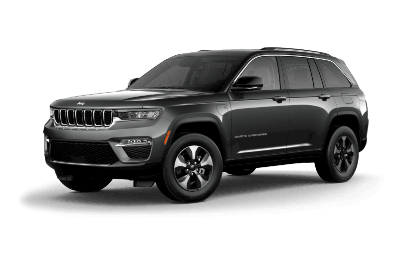 Jeep® Tout-nouveau Grand Cherokee 4xe 2022 4xe - Gris baltique métallisé
