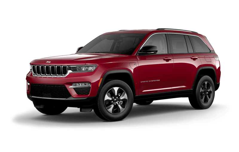 2022 Jeep® All-New Grand Cherokee 4xe 4xe - Velvet Red Pearl