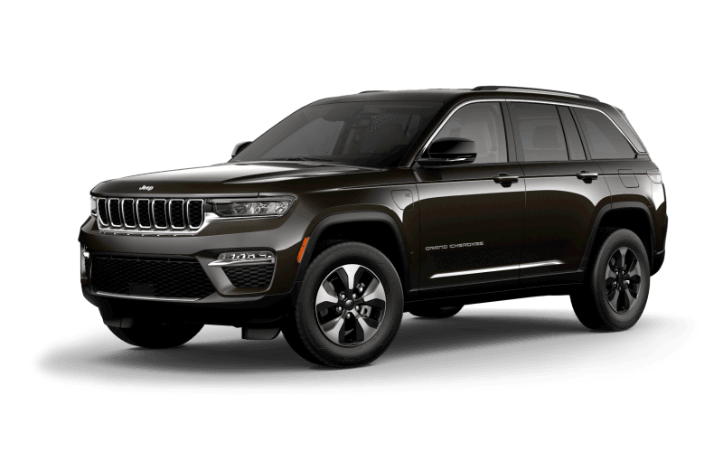 2022 Jeep® All-New Grand Cherokee 4xe 4xe - Rocky Mountain Pearl