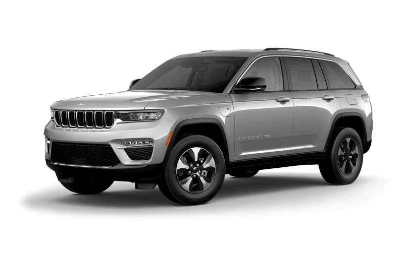 Jeep® Tout-nouveau Grand Cherokee 4xe 2022 4xe - Zénith argent