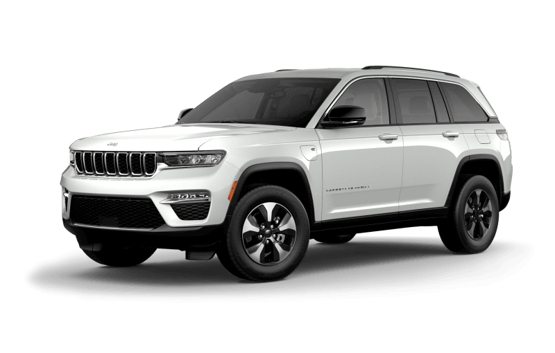 Jeep® Tout-nouveau Grand Cherokee 4xe 2022 4xe - Blanc éclatant